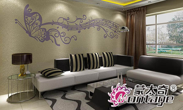 裝修優選藝術環保壁材硅藻泥 引領現代生活新時尚　